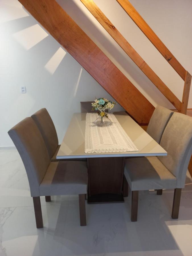 Chale Flor De Cristal 01 Apartment Urubici Ngoại thất bức ảnh