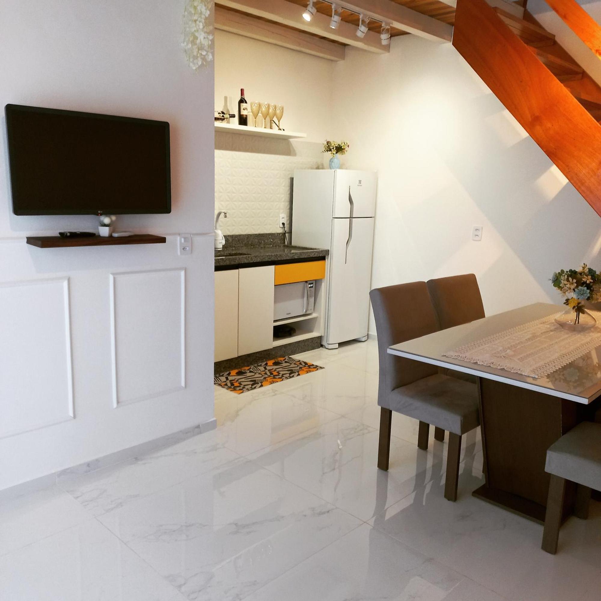 Chale Flor De Cristal 01 Apartment Urubici Ngoại thất bức ảnh