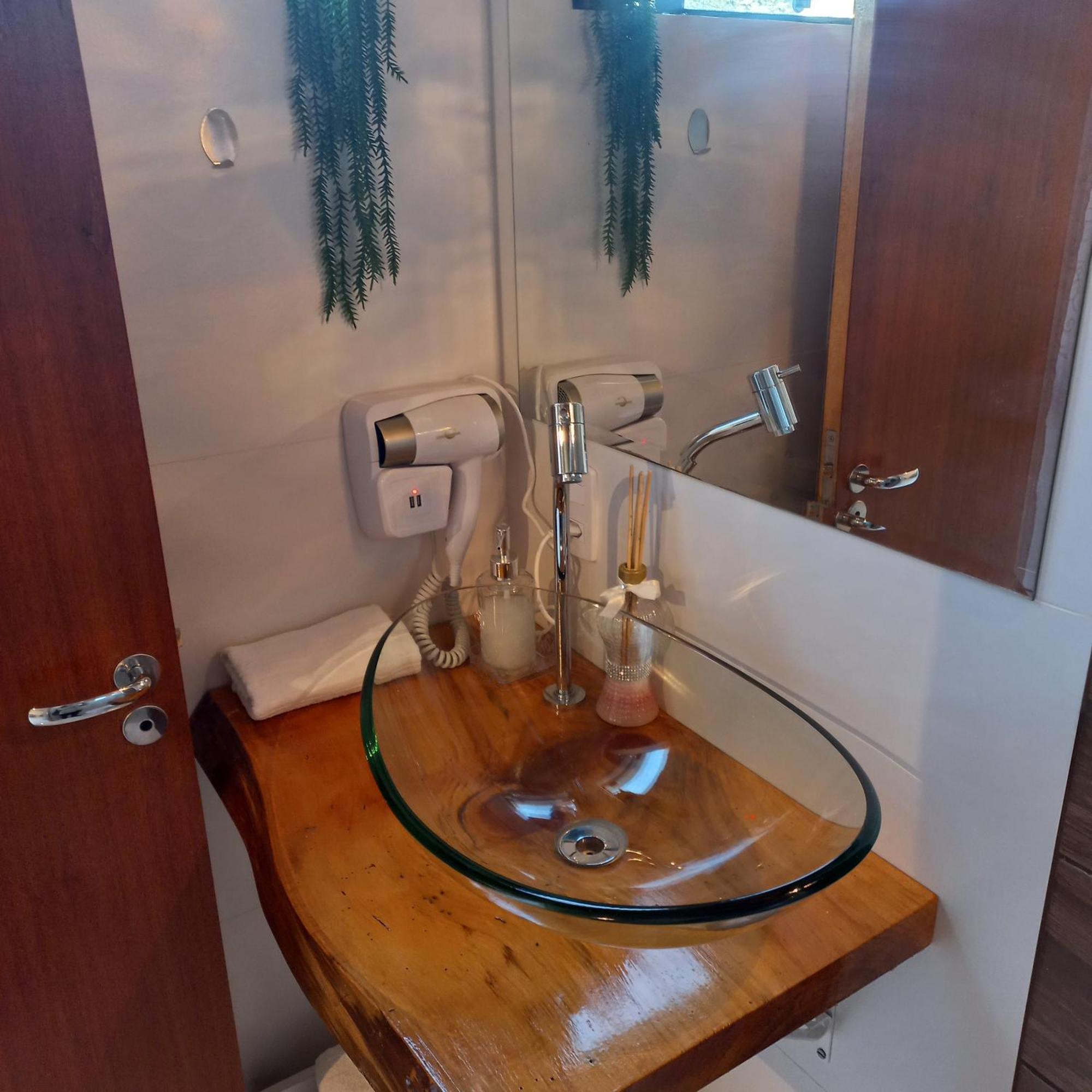 Chale Flor De Cristal 01 Apartment Urubici Ngoại thất bức ảnh